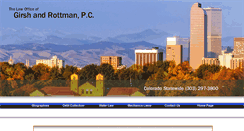 Desktop Screenshot of coloradostatewidecollections.com